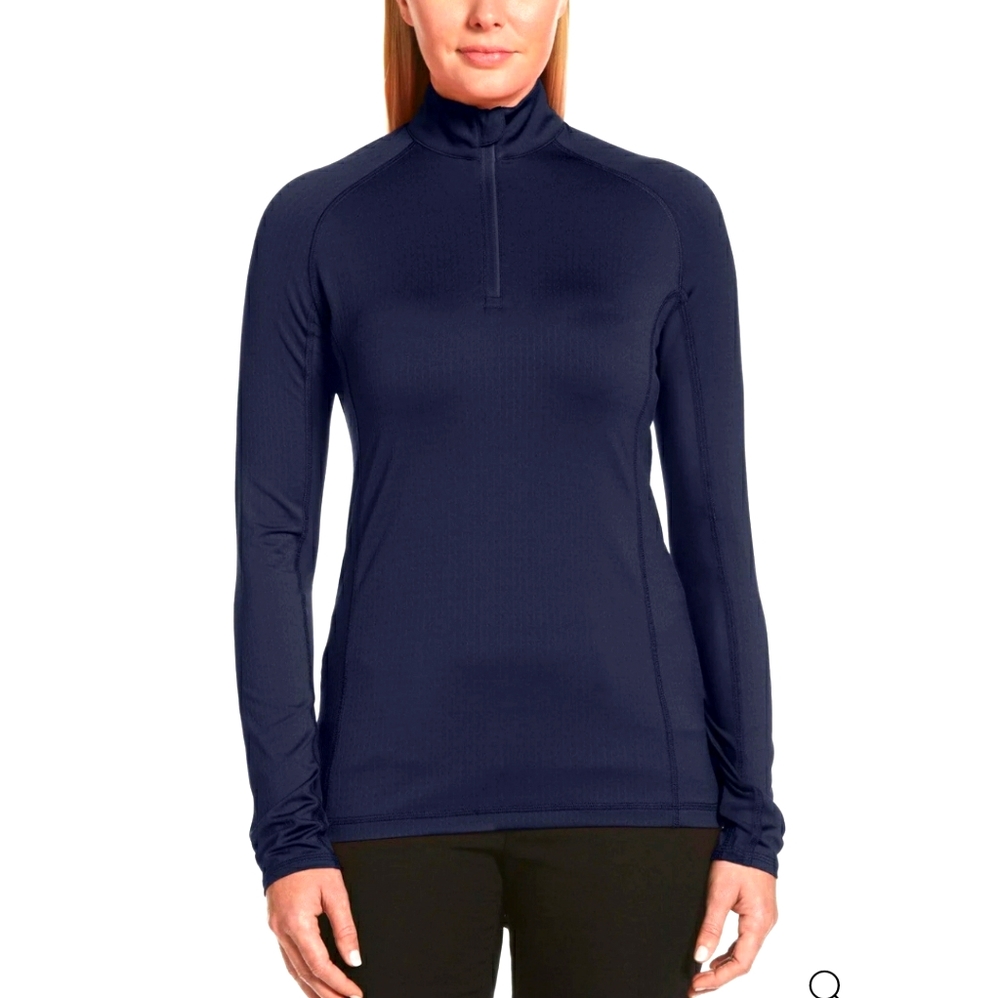 Callaway womens swing tech mock pullover